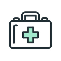 first aid icon design