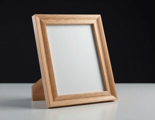 high-quality image minimalist wooden photo.