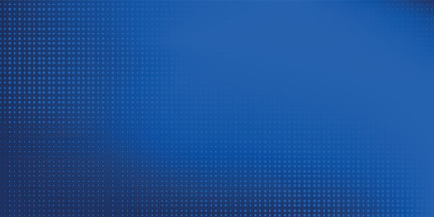 abstract halftone texture blue background in geometric style