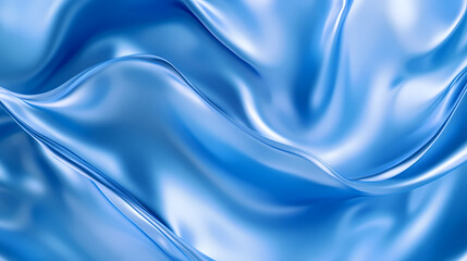 Obraz premium Abstract frozen texture - cold blue hues overlay. Silken. Illustration