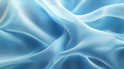 Obraz premium Abstract frozen texture - cold blue hues overlay. Silken. Illustration