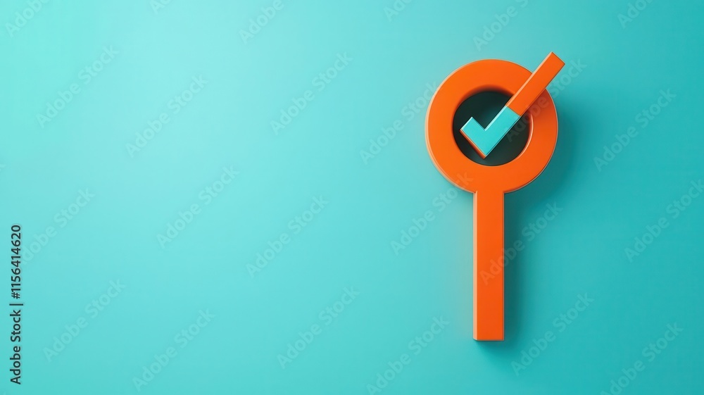 Poster register account record. verified account registration and record system, animated checkmarks confir