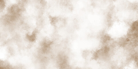  brown watercolor background hand-drawn with cloudy strokes of brushes, abstract fringe and bleed paint drips and drops pink watercolor background texture.