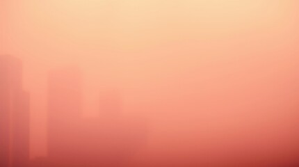 Cityscape Fog: A mesmerizing abstract image of a cityscape shrouded in a thick veil of fog, bathed in a warm, ethereal glow. The soft, hazy atmosphere creates a sense of mystery and tranquility. 