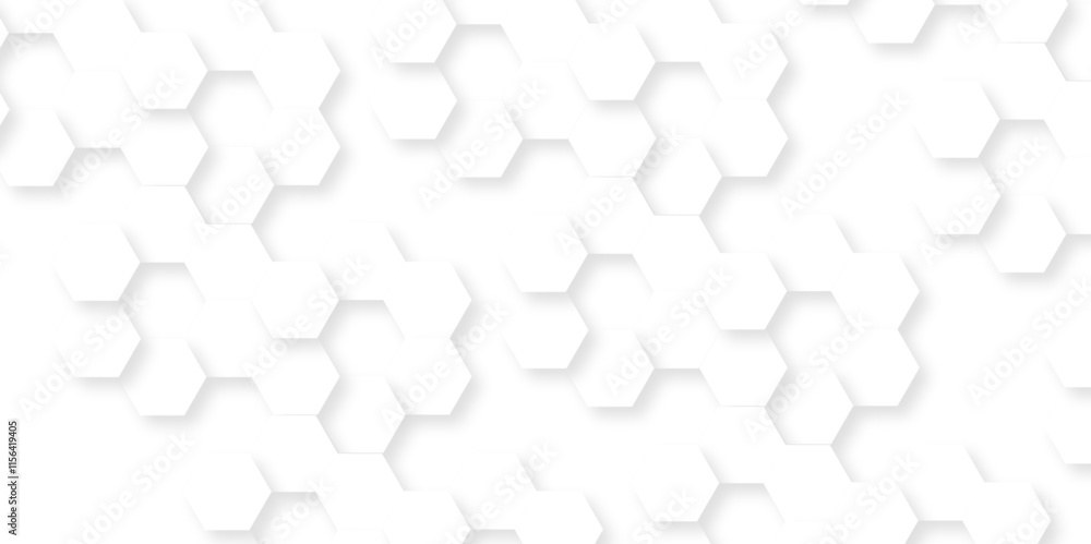 Poster abstract background with lines. modern simple style hexagonal graphic concept. background with hexag