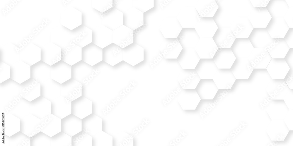Poster abstract background with lines. modern simple style hexagonal graphic concept. background with hexag