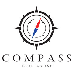 compass icon isolated on background.modern flat compass pictogram,business,marketing,internet concept.trendy simple vector symbol for websitedesign or button to mobile app.logo illustration.