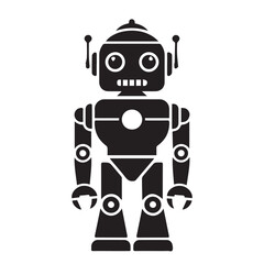 robot vector icon