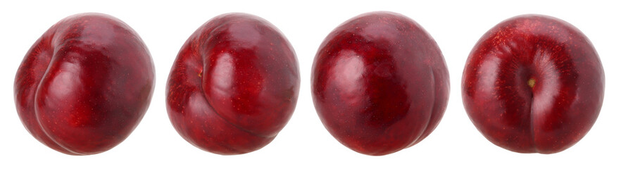 plum isolated, transparent PNG, PNG format, cut out, Collection