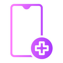 medical gradient icon