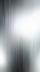 Abstract white and silver gradient with metallic sheen for futuristic design