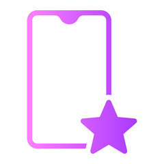 star gradient icon