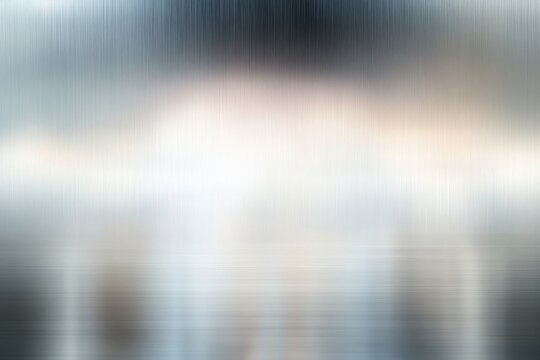 Abstract white and silver gradient with metallic sheen for futuristic design