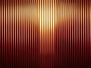 Golden Beige Gradient Metallic Glow Maroon 3D Abstract Geometric Lines Background Texture
