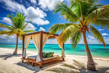 Oceanfront Cabana Paradise: Eye-Level Sea View Luxury Getaway