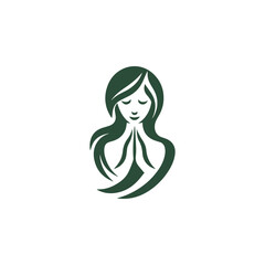 Praying women logo