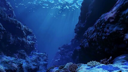 Coral reefs are vibrant underwater ecosystems formed by colonies of tiny animals called coral polyps, which build calcium carbonate structures over time. These reefs are teeming with life, supporting 