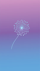 dandelion wallpapers for mobile phones and backgrounds Wallpapers featuring foliage typically feature a natural and lush aesthetic