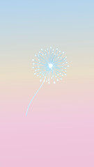 dandelion wallpapers for mobile phones and backgrounds Wallpapers featuring foliage typically feature a natural and lush aesthetic