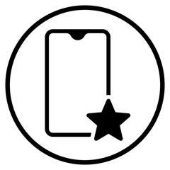 star glyph icon