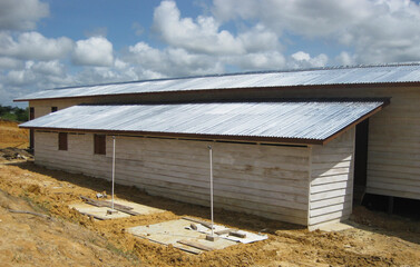 old house in the countryside