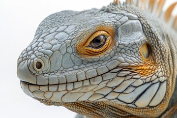 Lizard Face Close Up