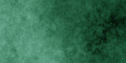 Abstract Elegant dark green background with mottled vintage texture in old fancy background design, texture of colored parchment paper.