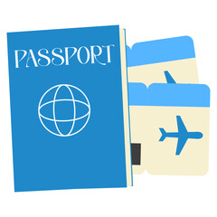 Passport and Boarding Pass