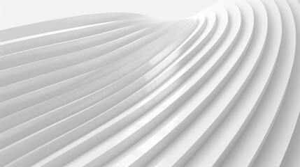 Fototapeta premium Exploring the 3D Minimalist Abstract Background Realm