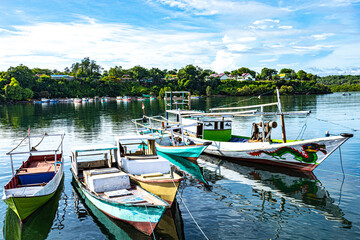 East Sumba, East Nusa Tenggara, Indonesia –  12. 26. 2024 – Meeting fishermen and fish vendors...