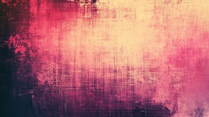 Fototapeta premium A vibrant abstract grunge texture featuring pink and purple tones, perfect for backgrounds and artistic designs.
