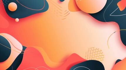 Exploring the 3D Minimalist Abstract Background Realm