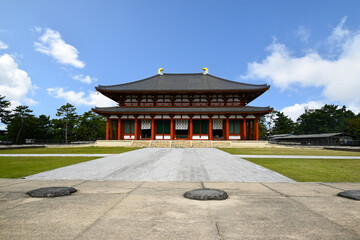 奈良の興福寺本殿