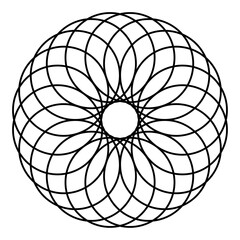 circle ball decoration