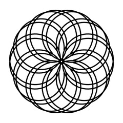 black and white sphere