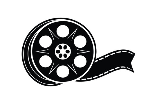 recommend clip art: "Film Reel Movie Vector Illustration"
                    
                    