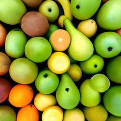 fruit, strawberry, food, isolated, red, apple, fresh, berry, sweet, healthy, white, ripe, green, berries, set, orange, raspberry, pear, fruits, collection, nature, diet, dessert, organic, cherry, toma