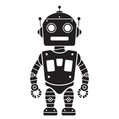 robot vector icon