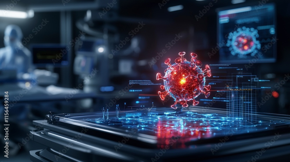 Poster advanced digital environments for medical visualization in innovative healthcare response to global 