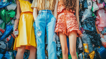 youngster in casual chic outfit