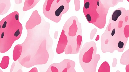 Leopard skin pattern,cheetah animal fur seamless design,the classic fashion sexy pink Leopard pattern and brown animal,for background,banner template concept.