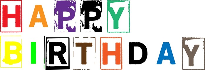 HAPPY birthday 