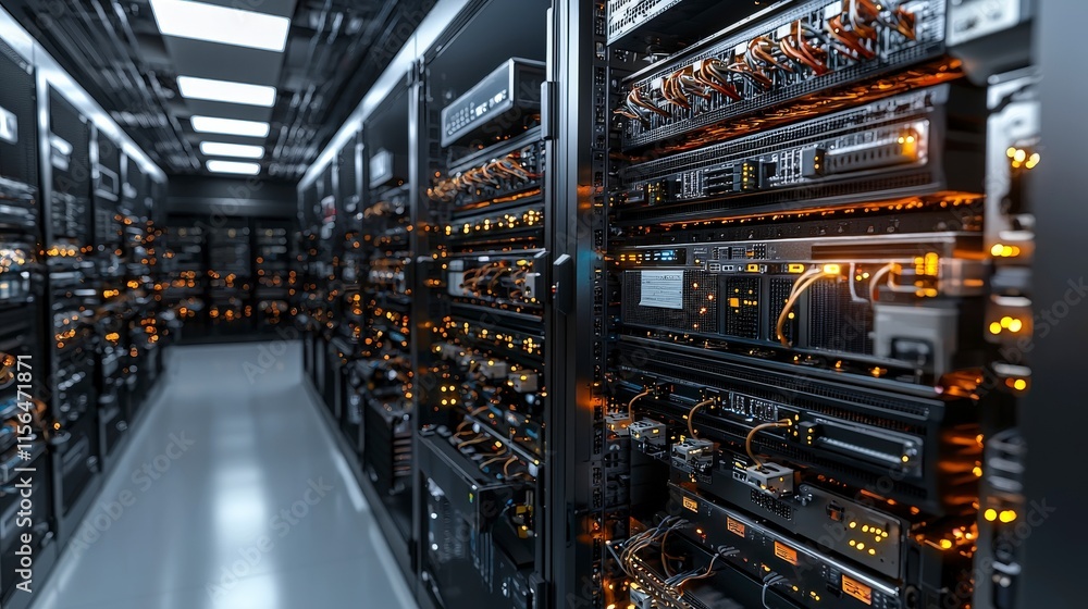 Poster Multilayered security system implementation in data centers insights from a technology infrastructure professional