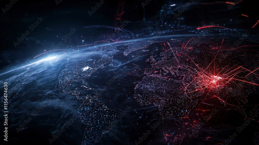 Poster international cooperation on cyber espionage digital security initiatives in today’s tech environmen
