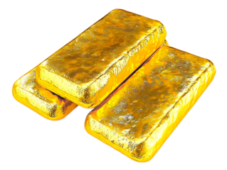 Ultra-HD Gold Bar, PNG Transparent