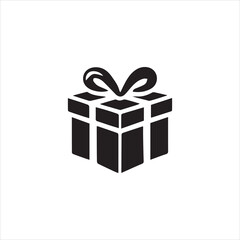 gift box with red ribbon