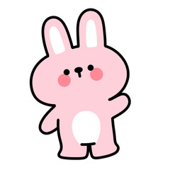 Pink Bunny