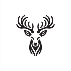 deer head silhouette