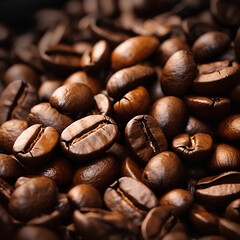 coffee beans background