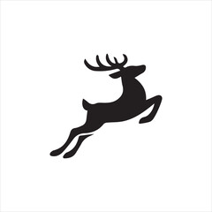 Fototapeta premium deer vector